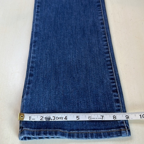 MICHAEL Michael Kors Boot Cut Mid Rise Jeans Size 8 - Picture 14 of 14